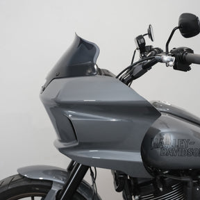 6" Dark Smoke Flare™ Windshield for Harley-Davidson Low Rider ST motorcycle models
