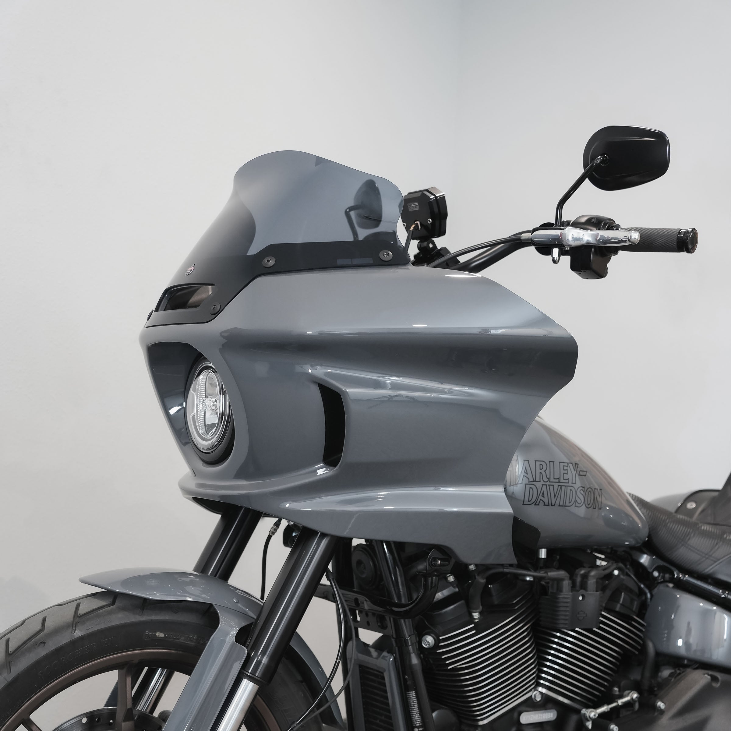 Flare™ Windshield for H-D Low Rider ST