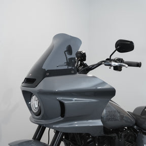 10" Dark Smoke Flare™ Windshield for Harley-Davidson Low Rider ST motorcycle models