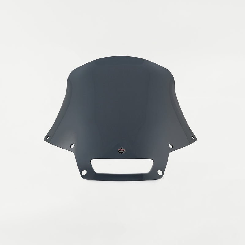 10" Dark Smoke Windshield for Harley-Davidson Low Rider ST motorcycle models(10" Dark Smoke)