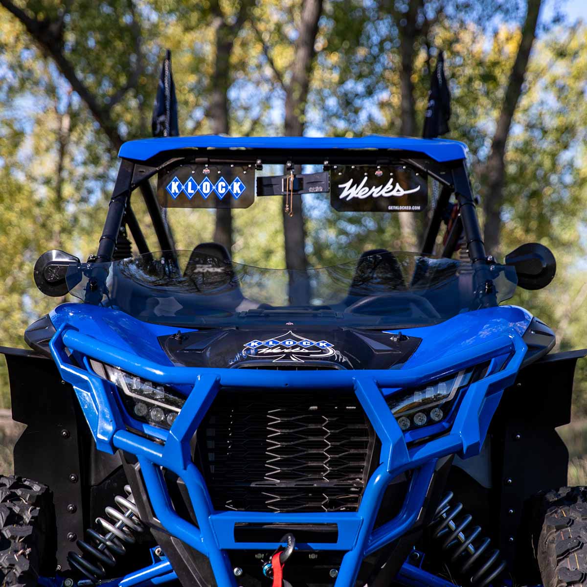 Tint UTV Flare™ Windshield for 2020+ Kawasaki® KRX models