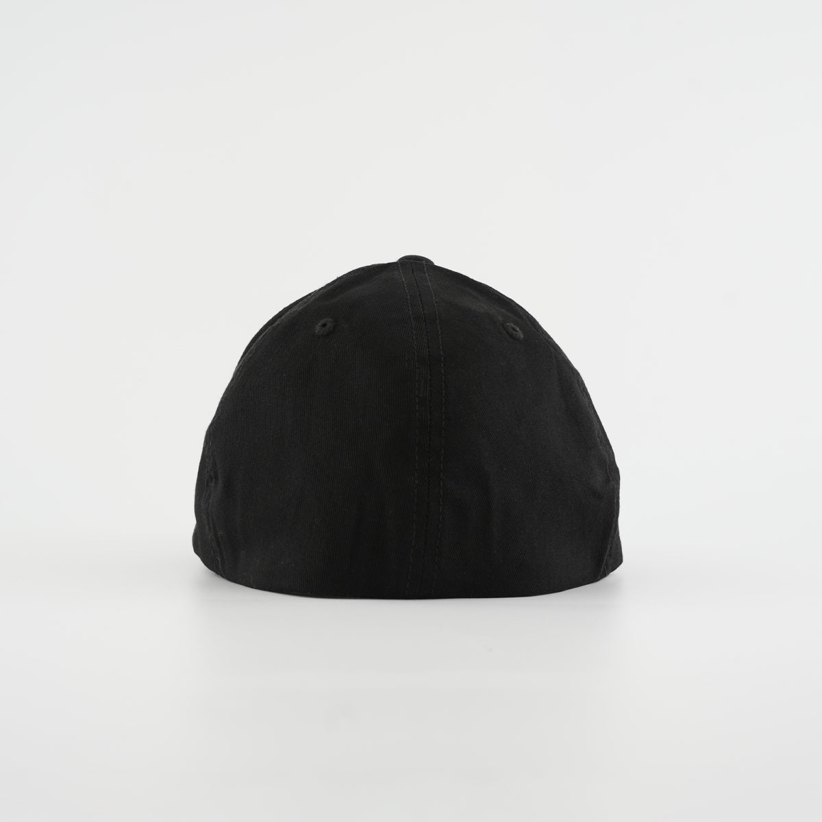 Back of Black Klock Werks Offset Spade Logo Embroidered Hat (Klock Werks Offset Logo Embroidered Hat)