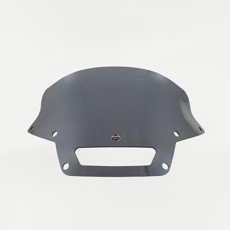 6" Dark Smoke Windshield for Harley-Davidson Low Rider ST motorcycle models(6" Dark Smoke)