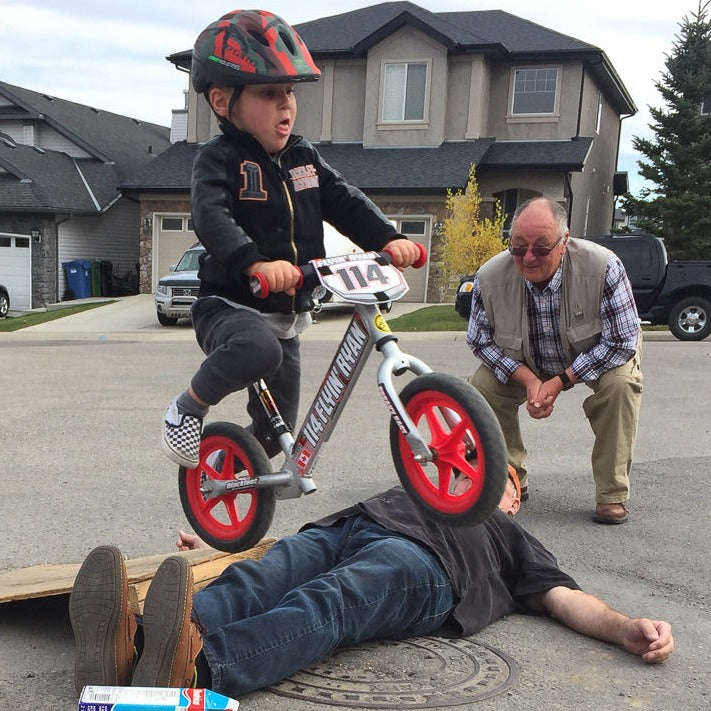 Strider Sport/Pro Grips: Comfort for Young Riders