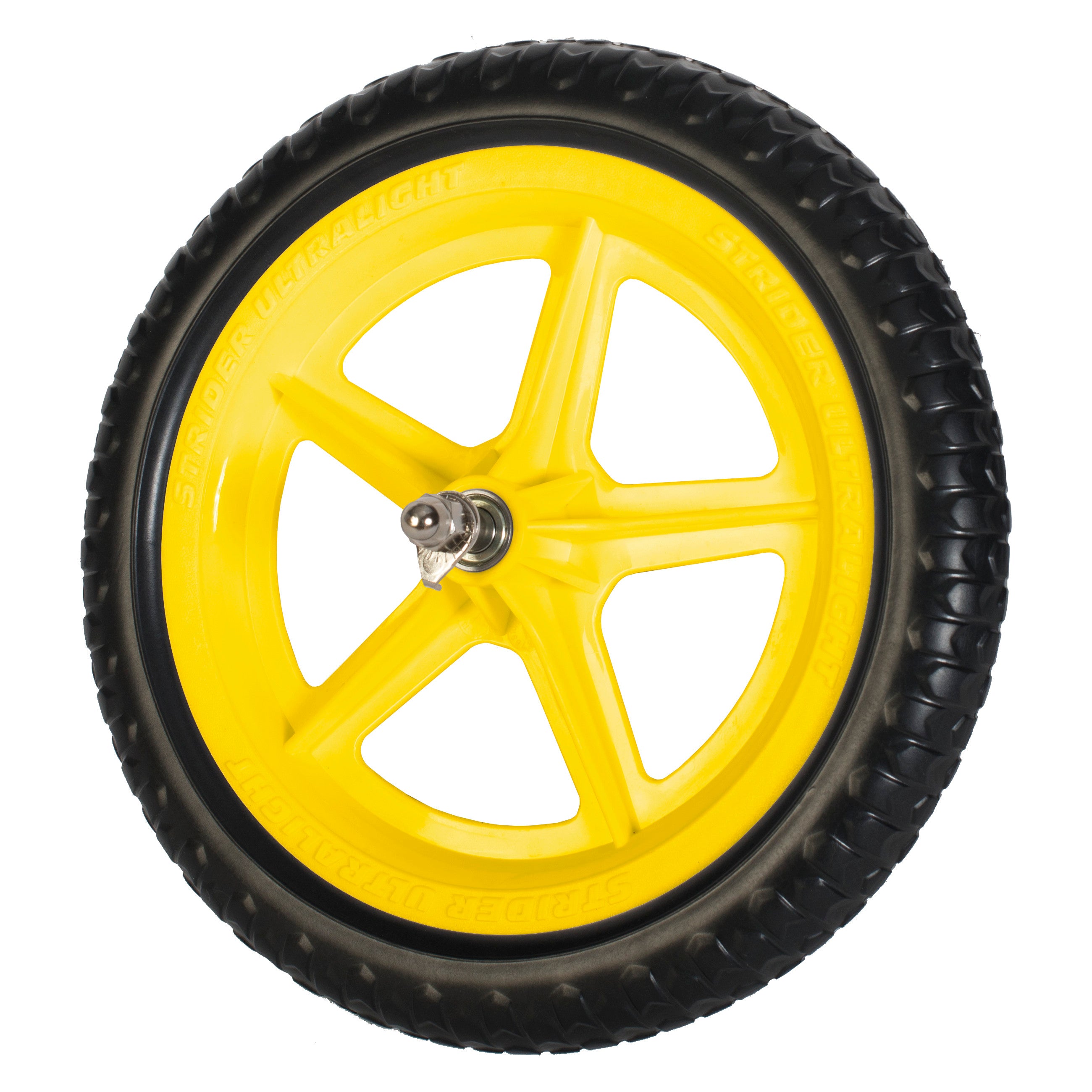 Strider ultralight clearance wheel