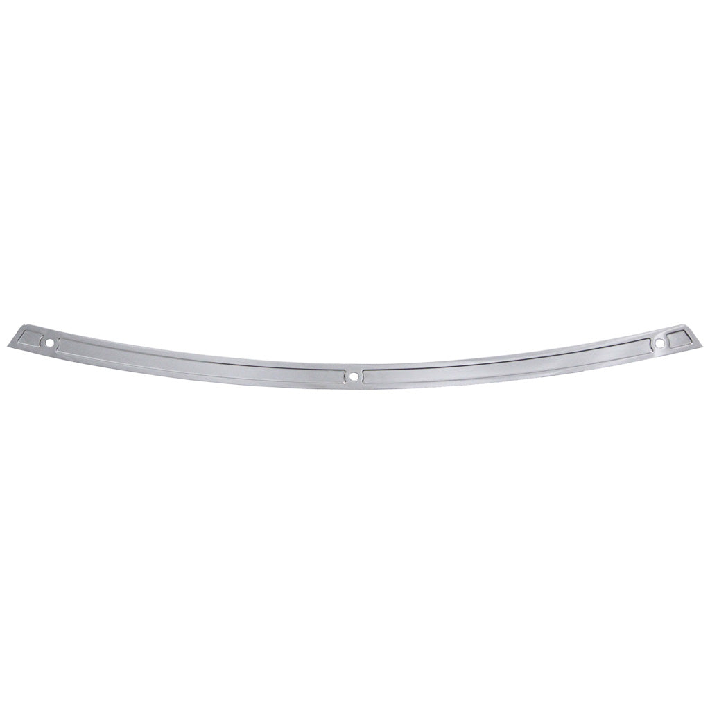 Relief style Windshield Trim for Harley-Davidson 1996-2013 FLH Motorcycles in chrome