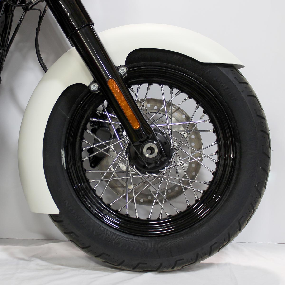 Slicer Tire Hugger Front Fender Fit Kit For Harley-Davidson 2018-2024 FL Softail Motorcycles(Slicer)