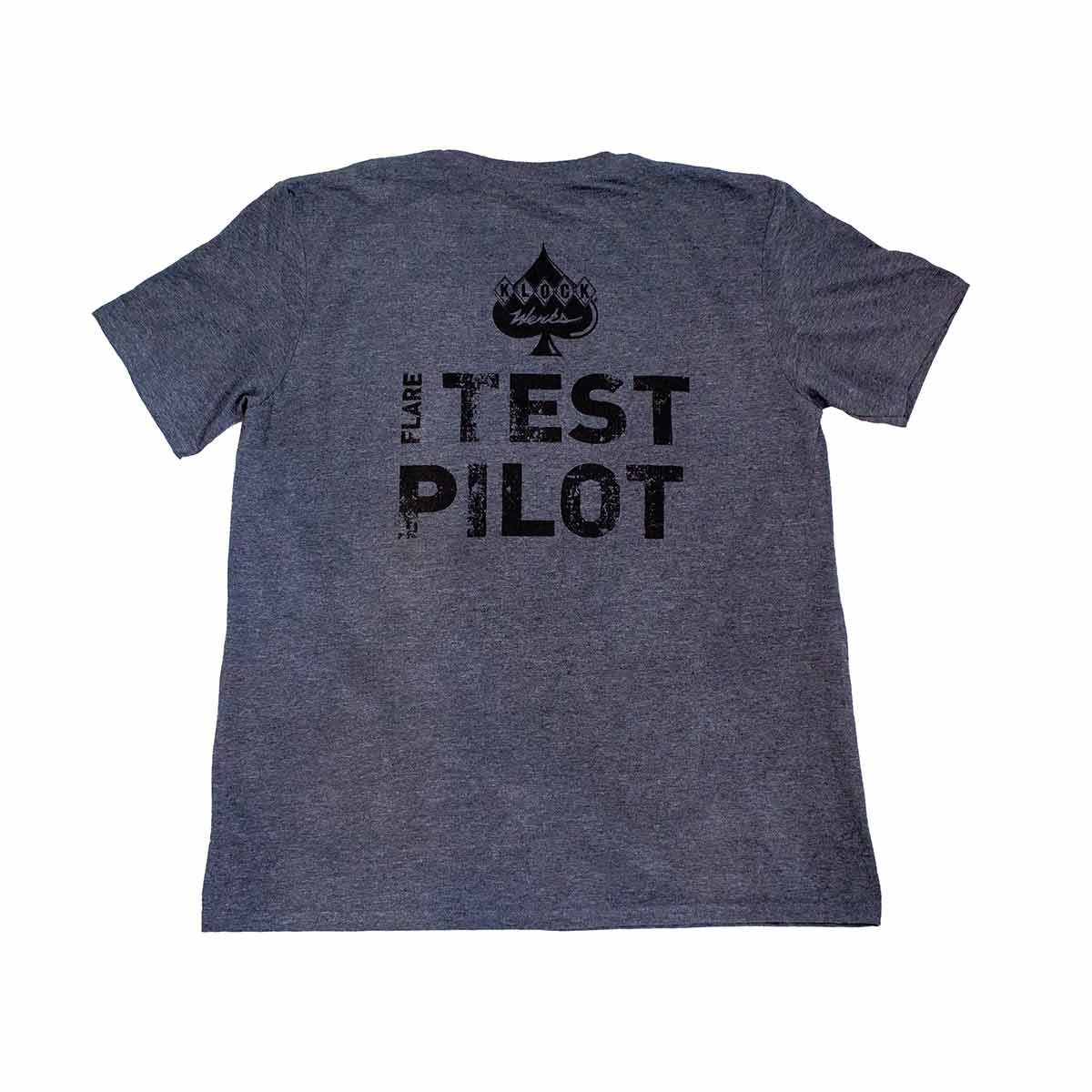 Men's Test Pilot Charcoal Gray T-Shirt