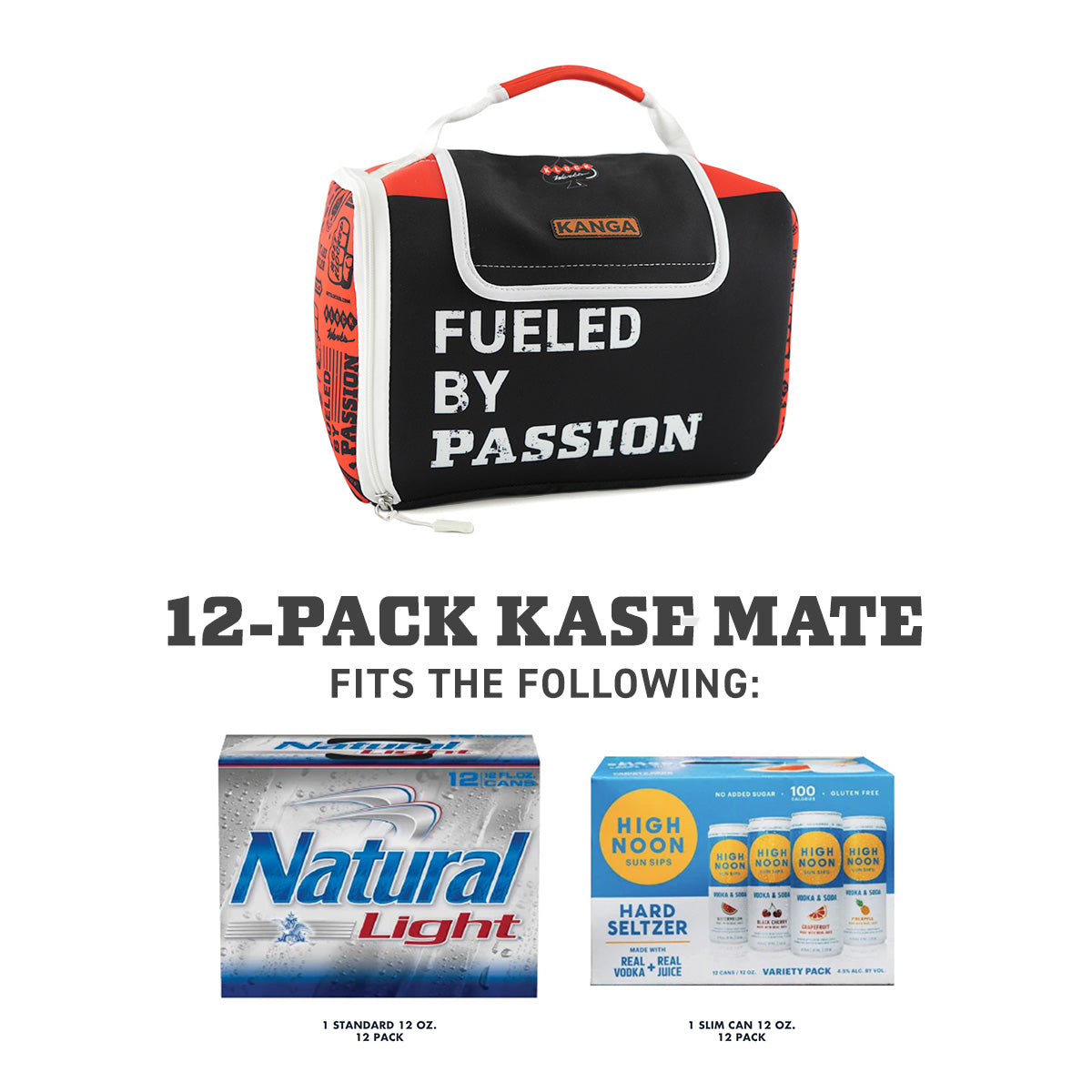 Kanga Coolers Kanga Coolers Kase Mate Ozark (Fits 12 Pack Beer/Soda Case)