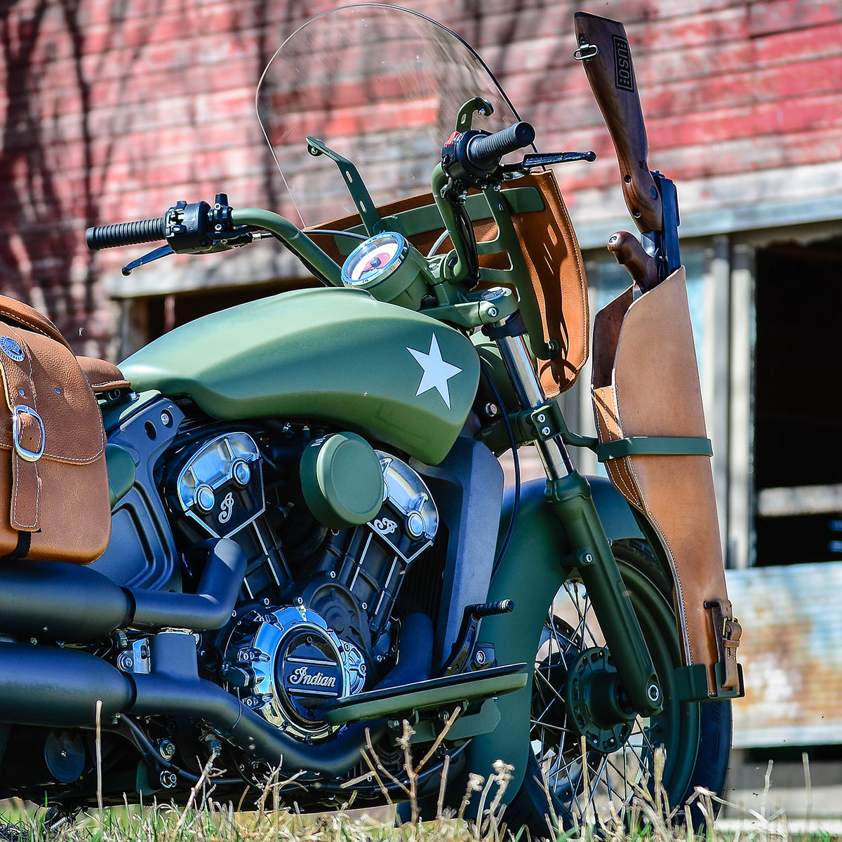 Floorboard Mounting Kit for Indian® Scout