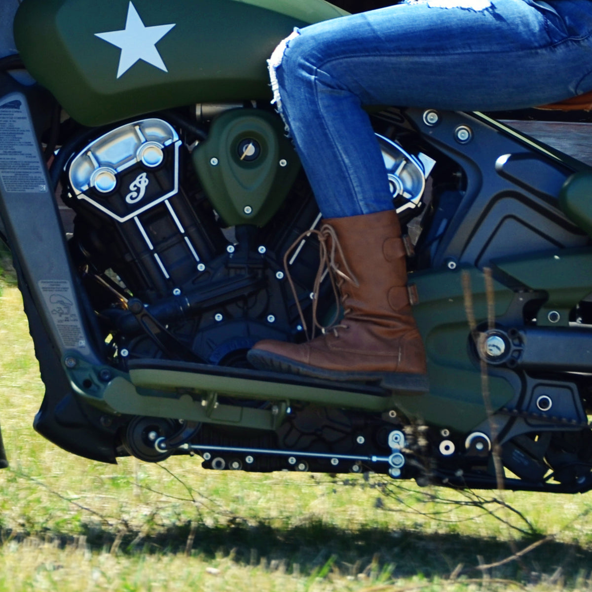 Floorboard Mounting Kit for Indian® Scout