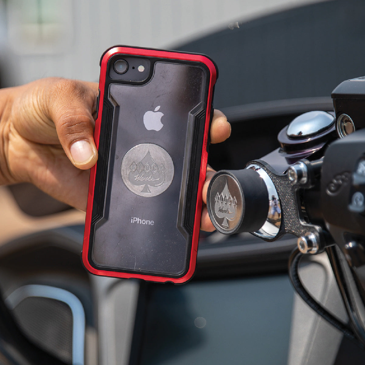 iOdisc™ for Magnetic Phone Mount on Phone Case (iOdisc on Phone Case)