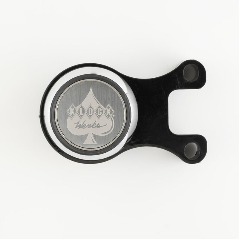 1996-2026 Black Ambidextrous Magnetic Phone Mount for Harley-Davidson® Black Mount (1996-2026 - Black Ambidextrous Mount)