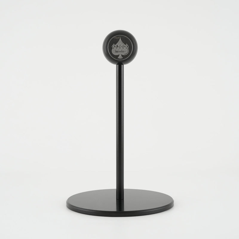 Black Satin iOstand® Magnetic Phone Mount  (iOstand - Black Satin)