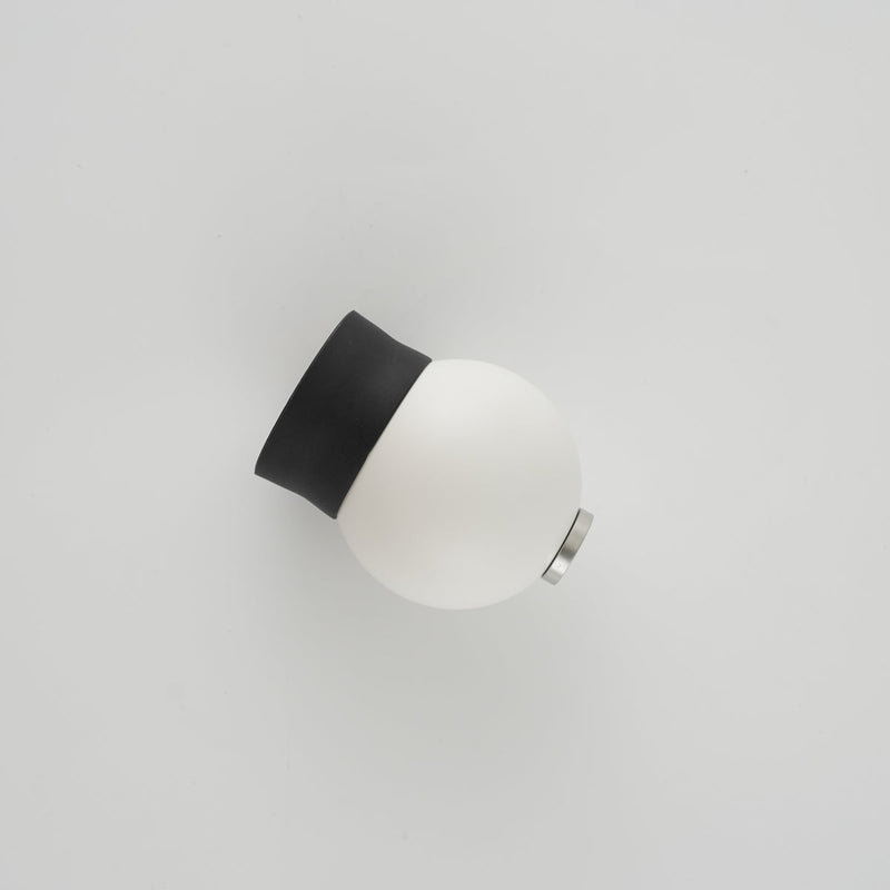 iOwall Magnetic Phone Mount Stainless steel finish and powder coated white(White Satin iOwall™)