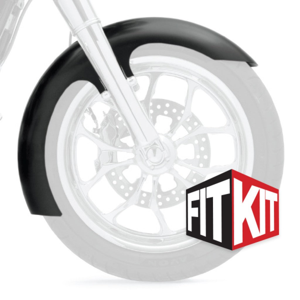 Slicer Tire Hugger Front Fender Fit Kit For Harley-Davidson 2018-2024 FL Softail Motorcycles(Slicer)