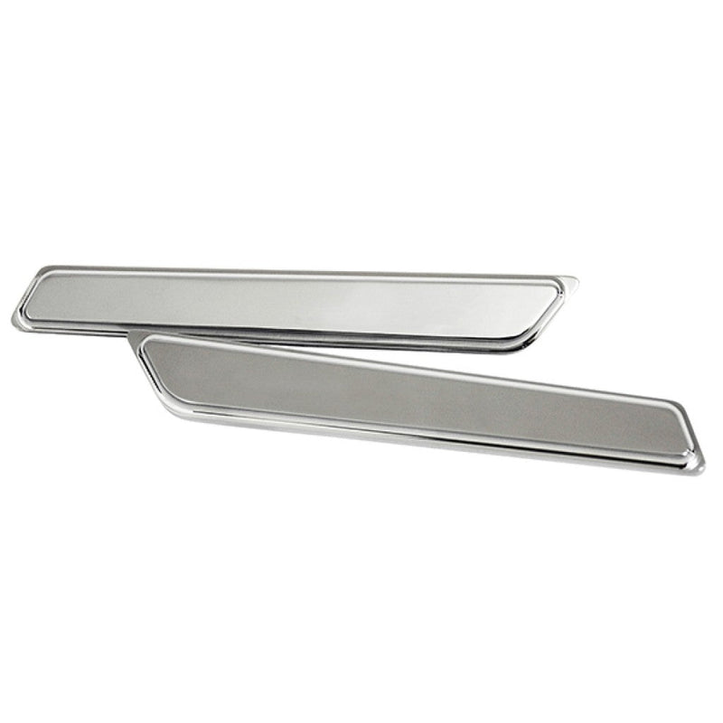 Saddlebag Hinge Inserts, Smooth Version for 2014-2025 FLH and 2015-2025 Road Glide Motorcycles(Smooth Version)