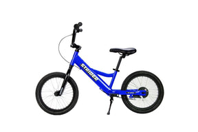 Blue 16" Sport Strider Balance Bike 