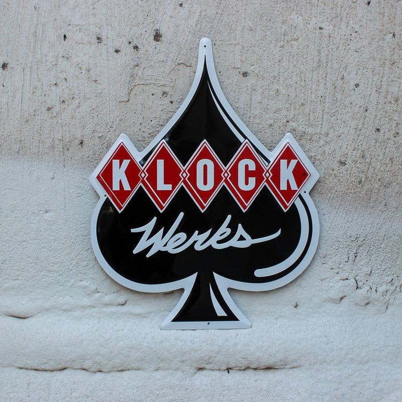 Klock Werks Tacker Sign