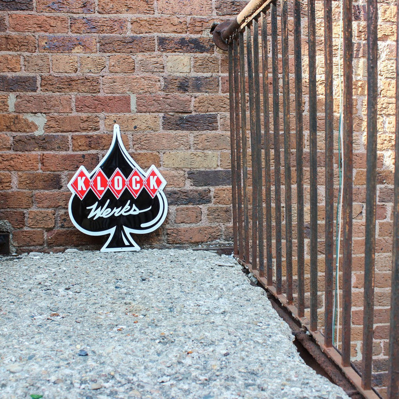 Klock Werks Tacker Sign