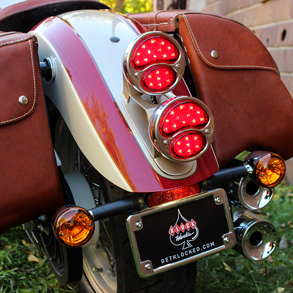 Scout Klassic Taillight Kit for Indian® Scout Motorcycles